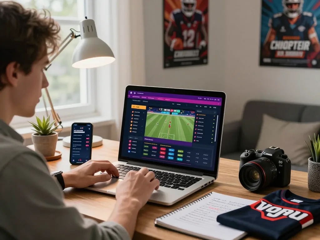 Engaging user experience on nowgoal platform for online sports betting with live odds and notifications.