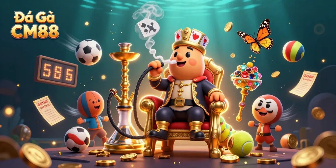 Experience Đá Gà CM88 with thrilling action in this dynamic fighting arena filled with excitement.
