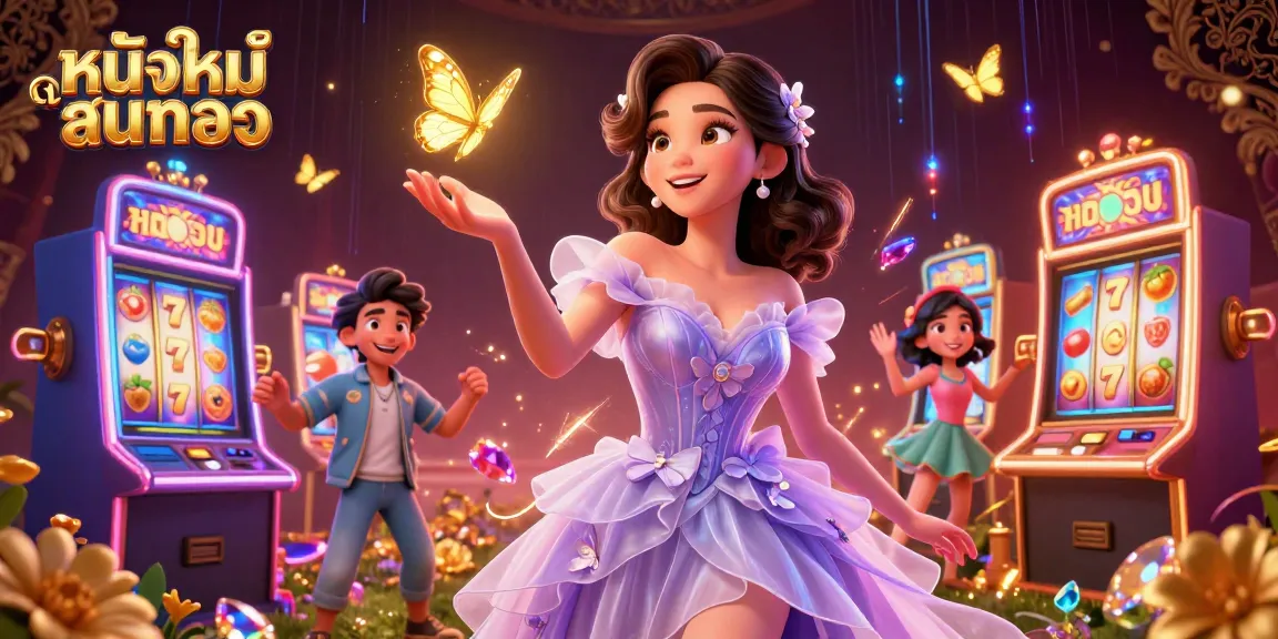 Play exciting slot games at หนังใหม่ชนโรง featuring vibrant characters and enchanting scenes.