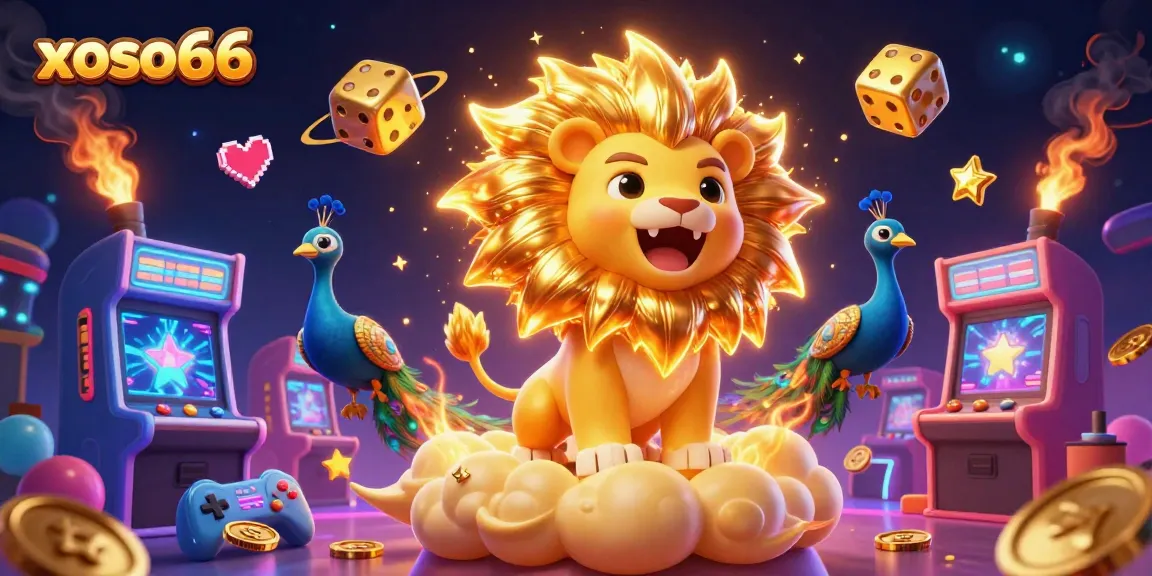 Experience thrilling action at xoso66 with vibrant casino games and exciting characters!
