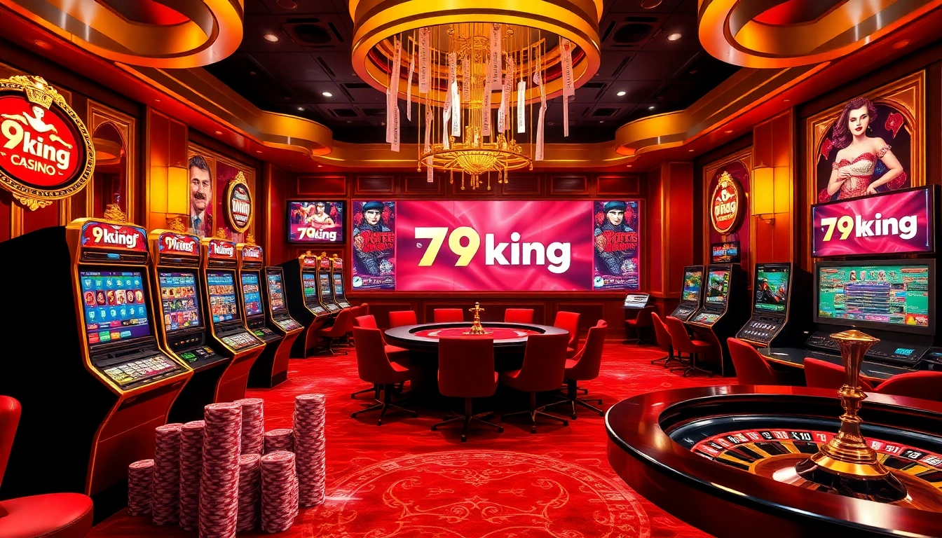Experience the thrill of winning at 79king with poker tables and vibrant casino games.