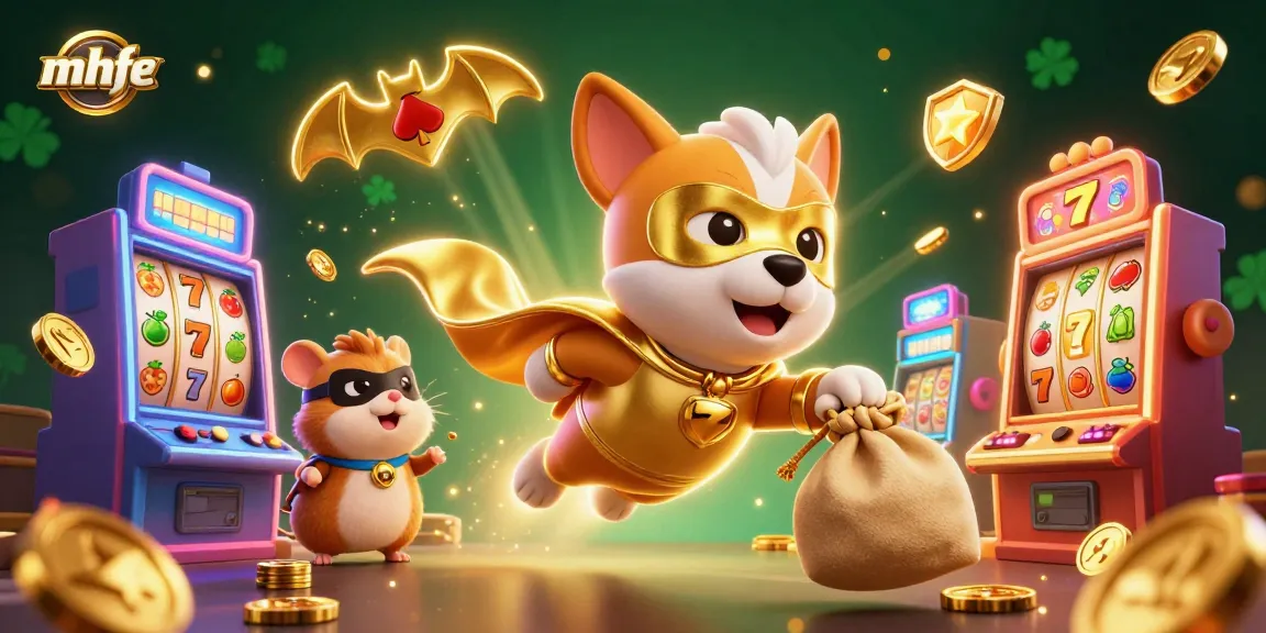 Experience the excitement at mhfe credit card casinos with vibrant characters and dynamic gaming action.