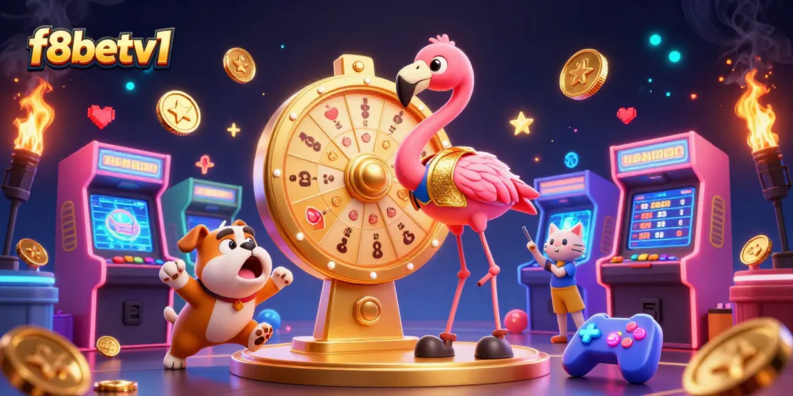Spin the prize wheel with f8betv1, where vibrant colors and excitement await every player.