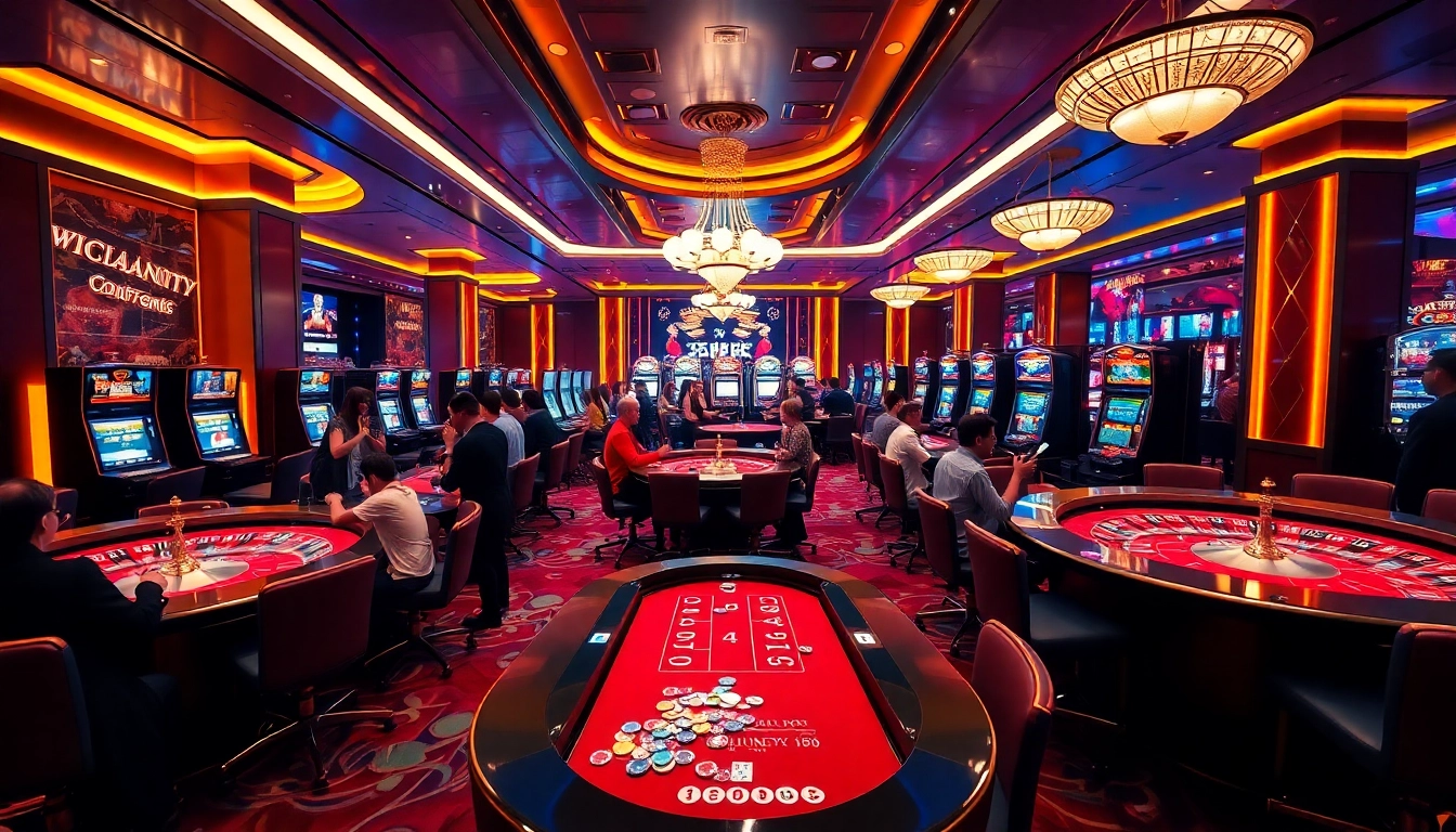 Experience thrilling wins at LUCKY88.COM with lively casino games and vibrant atmosphere.