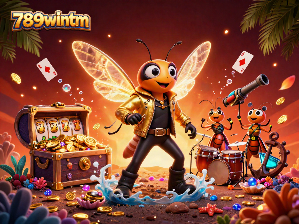 Engage with 789wintm's lively casino scene featuring dynamic characters and vibrant gaming elements.