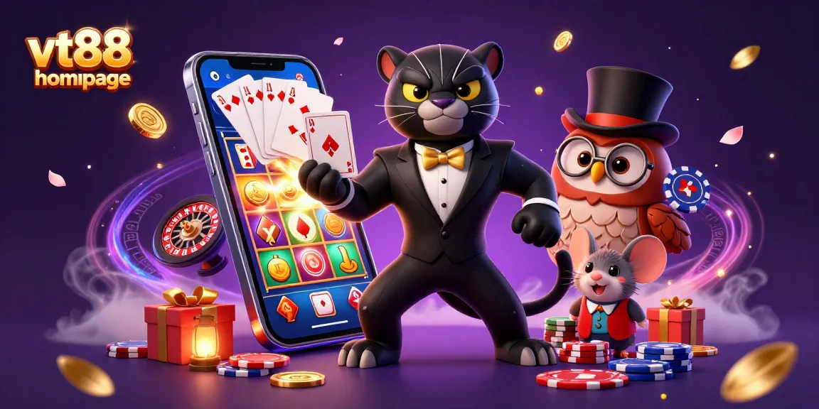Engage with exciting offers at vt88 homepage while enjoying thrilling casino games and promotions.