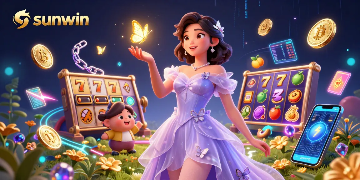 Experience thrilling gameplay at sunwin with captivating slots and vibrant casino elements.