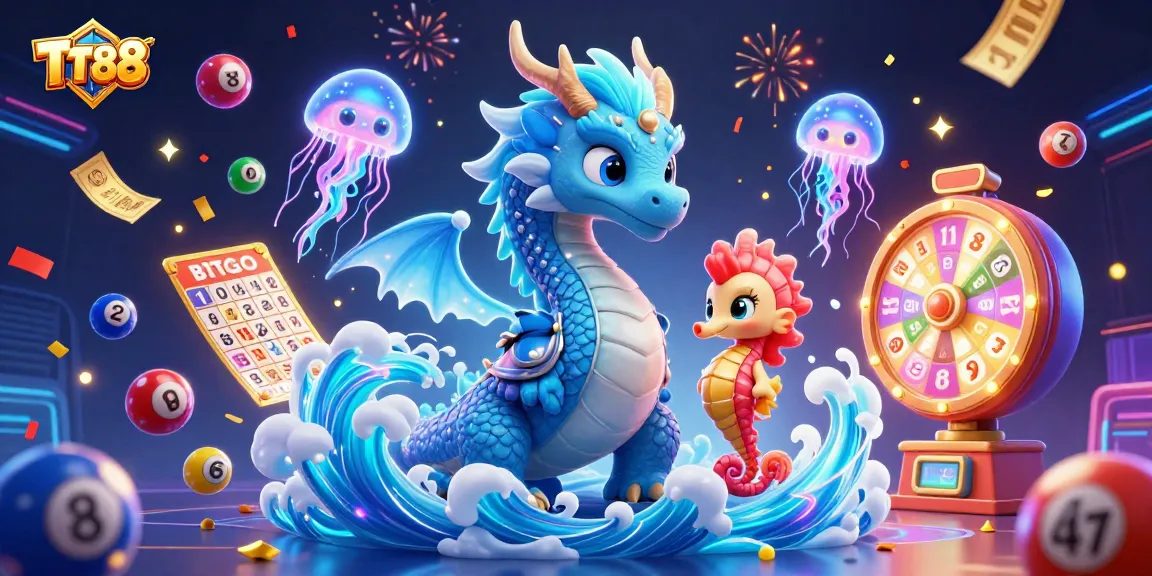 Engage with TT88's vibrant gaming world featuring stunning characters and dynamic casino elements.