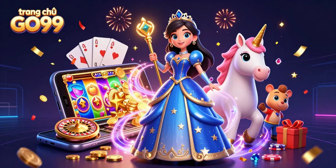 Experience the thrill at trang chủ GO99 with engaging slots and casino games surrounded by excitement.
