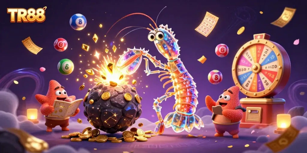 Spin your fortunes with TR88 in a vibrant online casino adventure featuring dazzling rewards and exciting games.