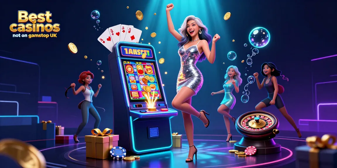 Play and win at the Best casinos not on gamstop UK with thrilling jackpots and casino excitement.