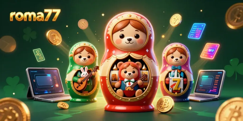 RTP terpercaya dan slot 88 yang menarik di roma77 menawarkan fitur-fitur menarik bagi pemain.