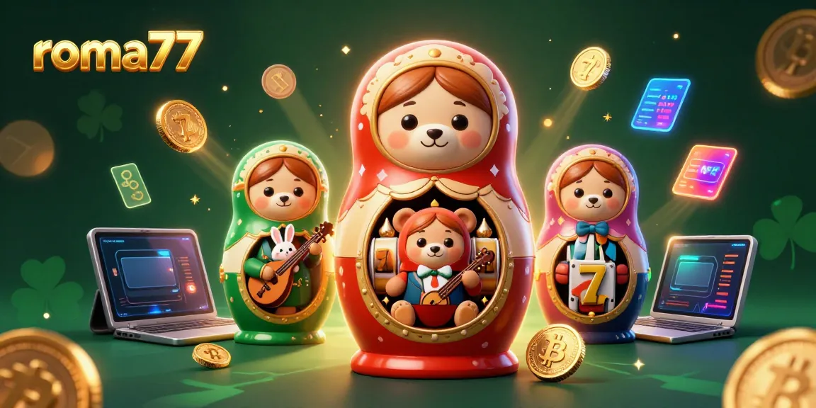 RTP terpercaya dan slot 88 yang menarik di roma77 menawarkan fitur-fitur menarik bagi pemain.