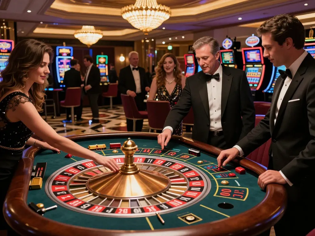Experience thrilling gameplay at tại luck8's vibrant roulette table, where excitement meets elegance.