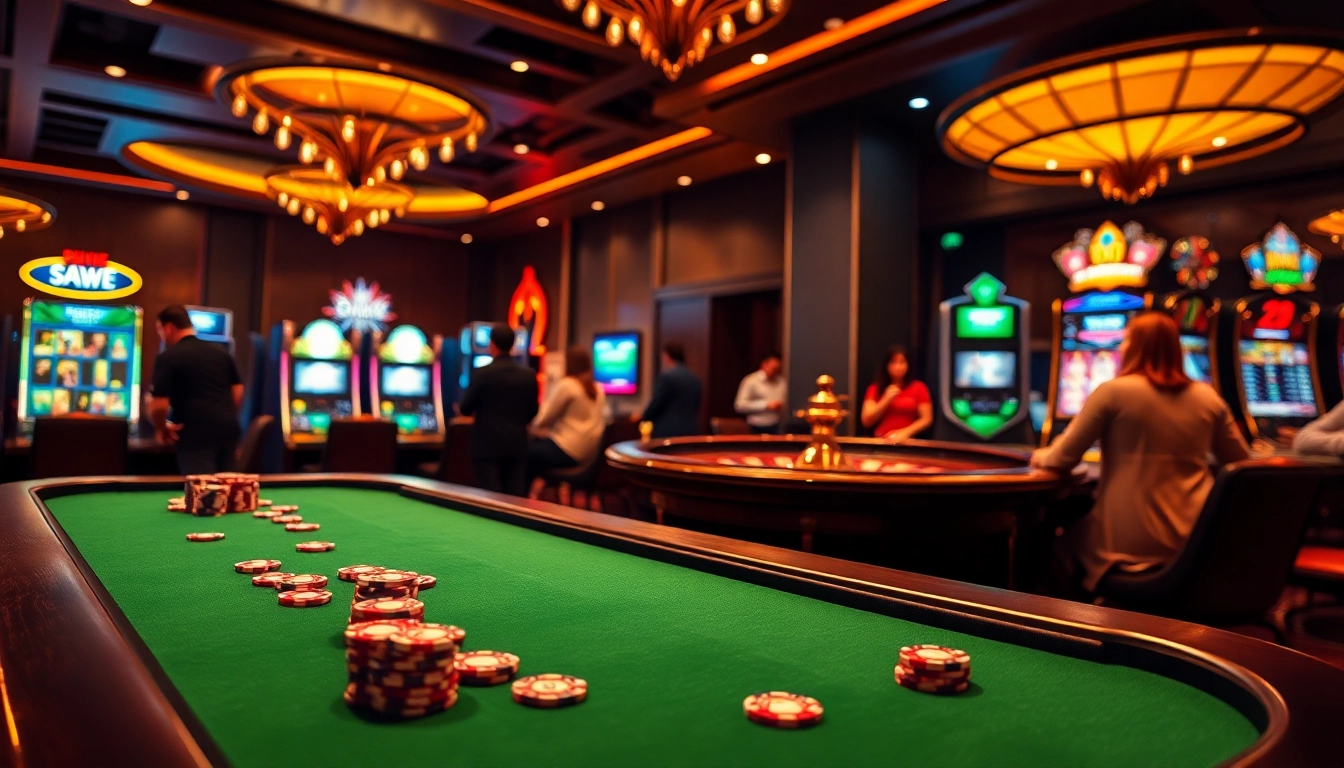 Experience high-stakes gaming and excitement at https://bem88.com with vibrant casino visuals.