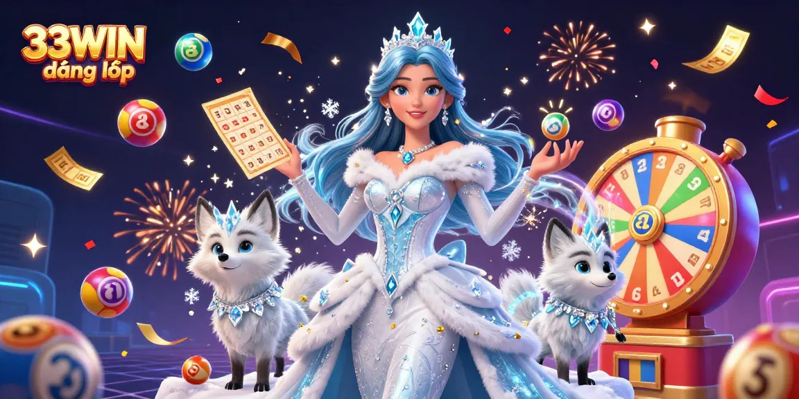 Experience 33WIN đăng nhập with vibrant lottery excitement and captivating casino elements.