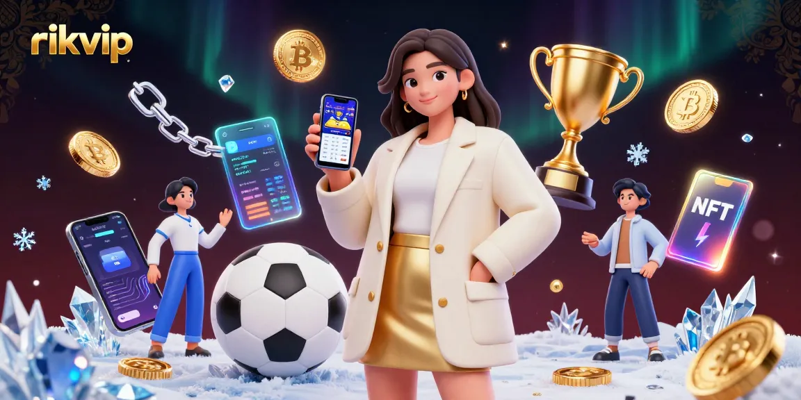 Engage with the thrilling world of rikvip, where you can experience sports betting highlighted by vibrant 3D elements.