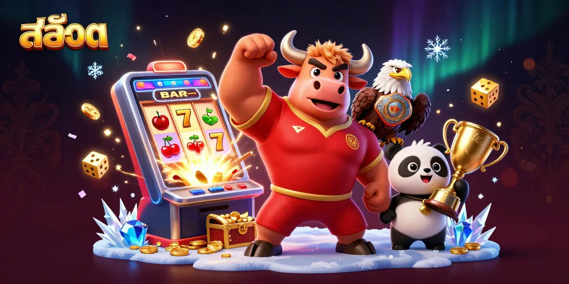 Spin jackpots with the สล็อต slot machine, featuring iconic symbols and thrilling gameplay.