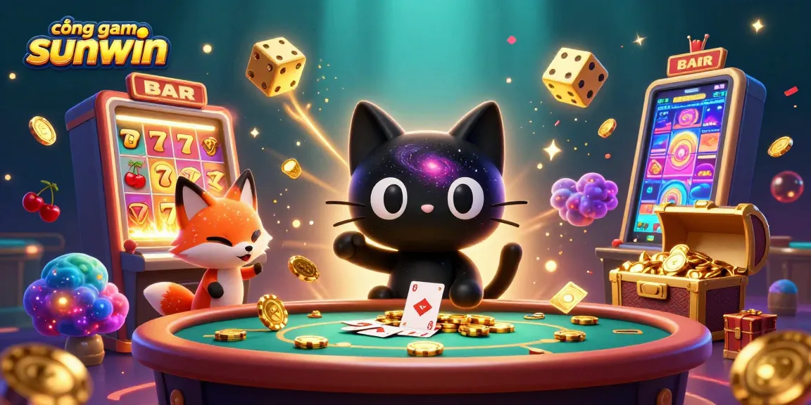 Experience the vibrant world of cổng game sunwin with thrilling casino excitement and dynamic gameplay elements.