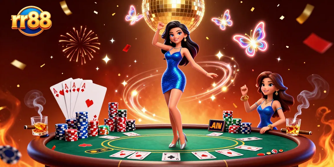Play and win exciting games at RR88 with vibrant casino visuals and dynamic gaming action.