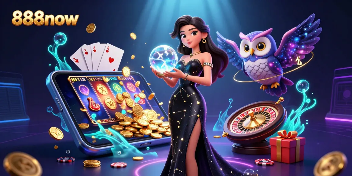 Win big with 888now's vibrant casino games featuring dynamic slots and interactive elements.