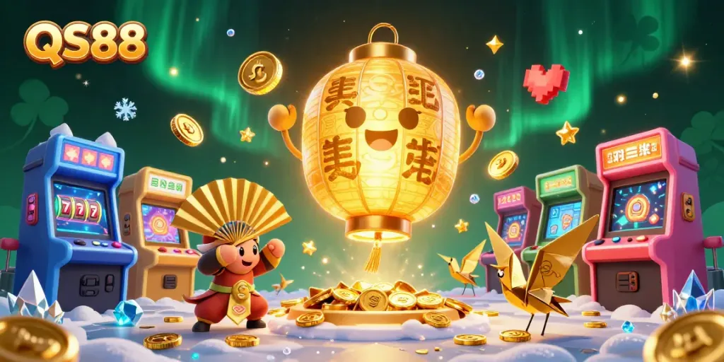 Experience thrilling gameplay at QS88 with vibrant casino elements and engaging visuals.
