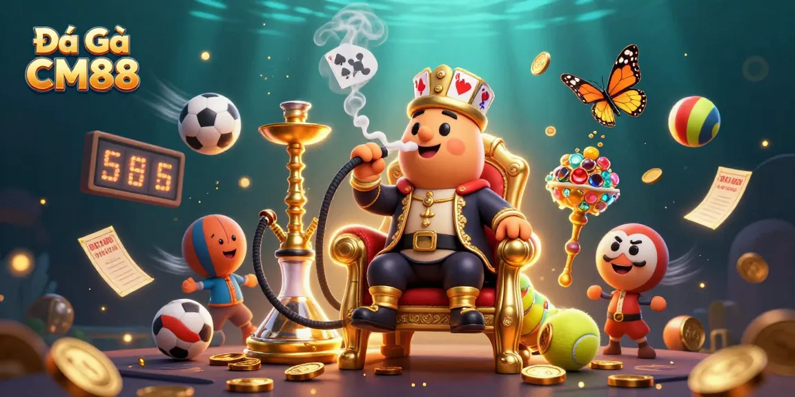 Experience Đá Gà CM88 with thrilling action in this dynamic fighting arena filled with excitement.