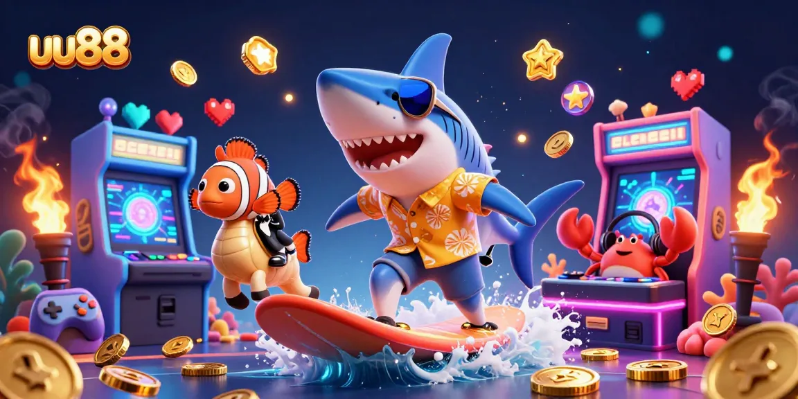 Experience thrilling gaming moments with uu88 in this vibrant seaside casino adventure.
