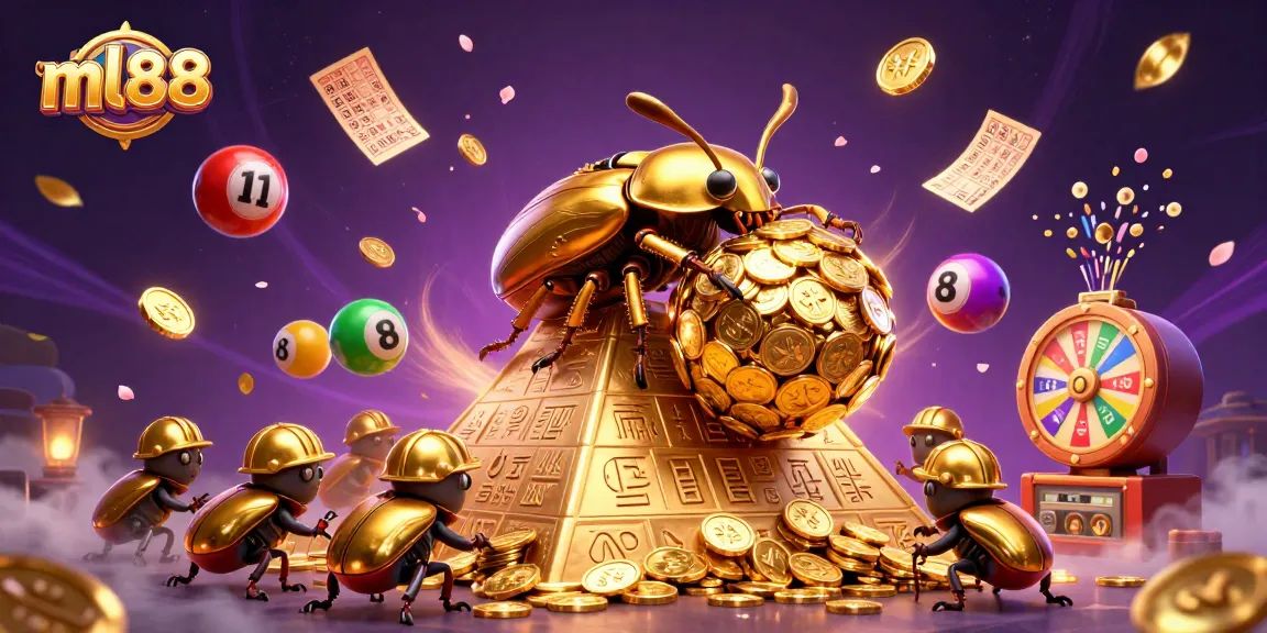 Experience thrilling gameplay and big wins with ml88 through dynamic casino elements and vibrant imagery.