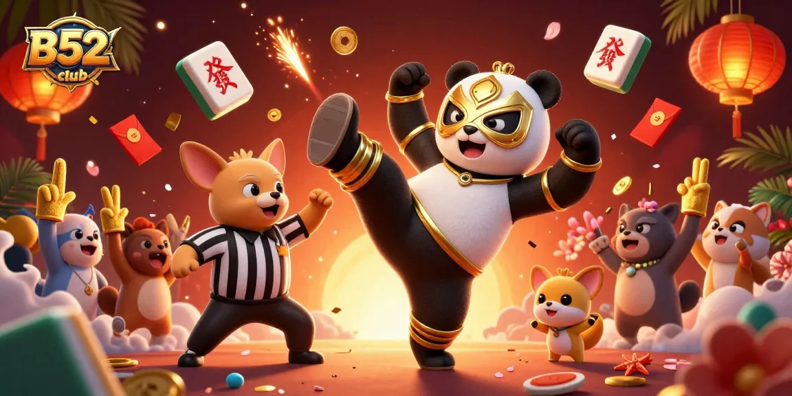 B52club engages players with vibrant casino action featuring exciting gameplay elements and lively characters.