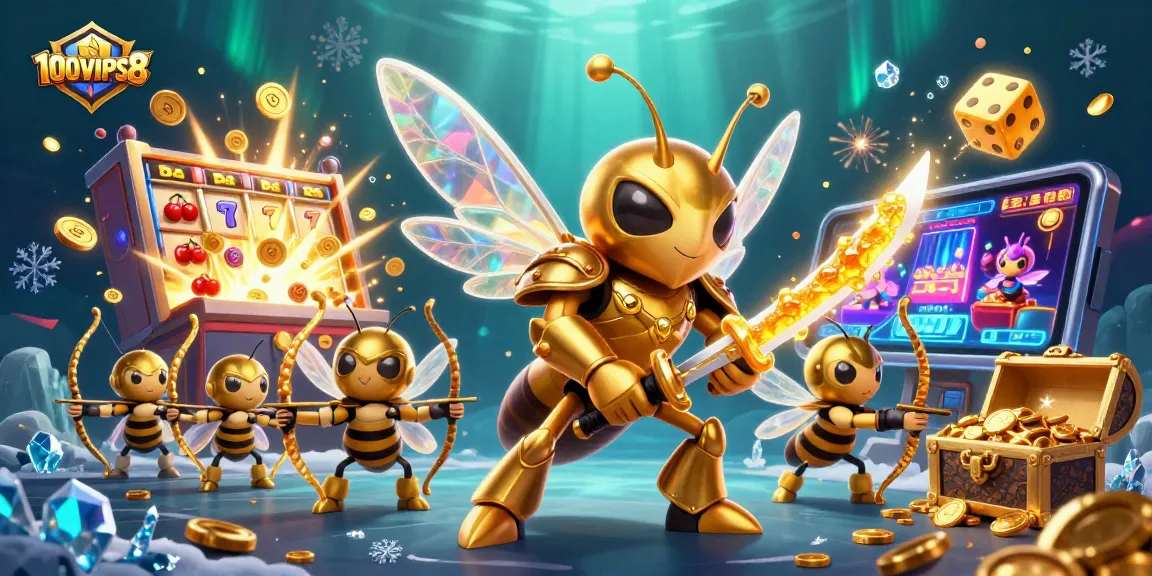 Unleash winning potential at 100VIPS8 with exciting casino games and promotions.
