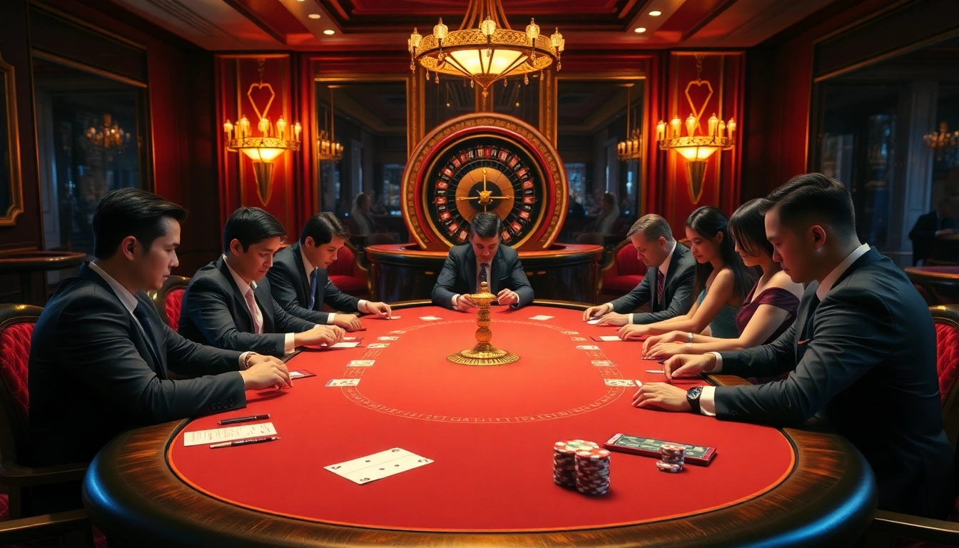 Experience intense poker gameplay at https://xin88ac.it.com/ with professional players and luxury casino ambiance.