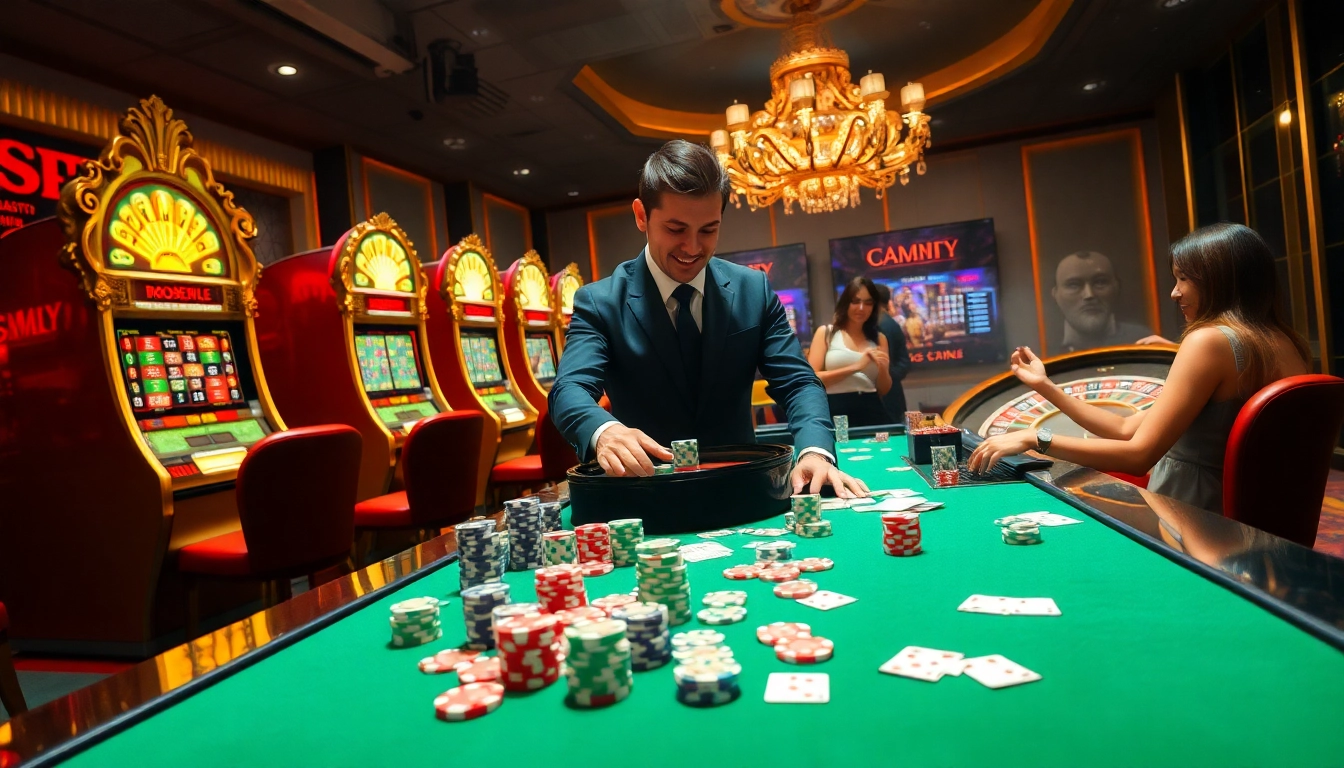 Experience the thrill of gambling at QQ88 Today with lively casino games and engaging players.