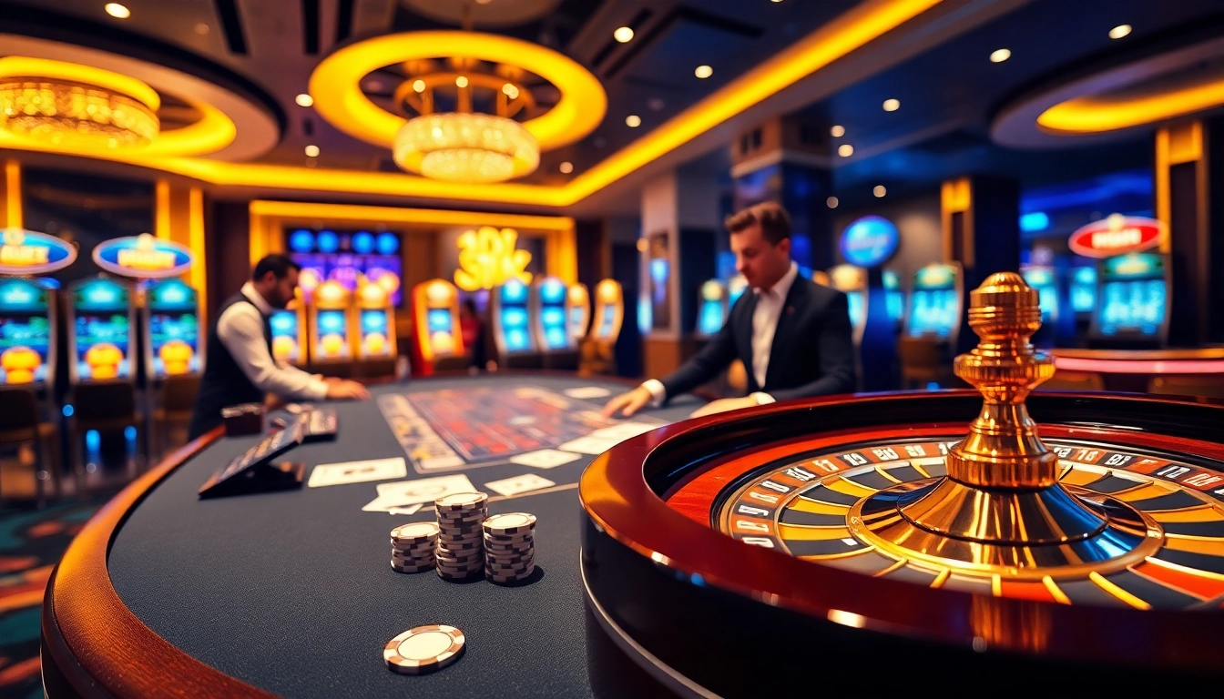 king88 offers an exciting casino experience with professional dealers and engaging games.