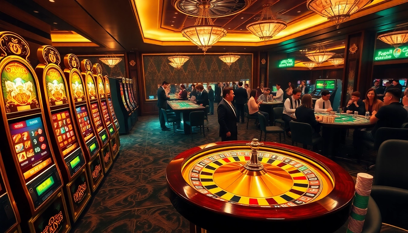 Experience thrilling online gaming at https://l567.tech/, featuring exciting slot machines and poker tables.