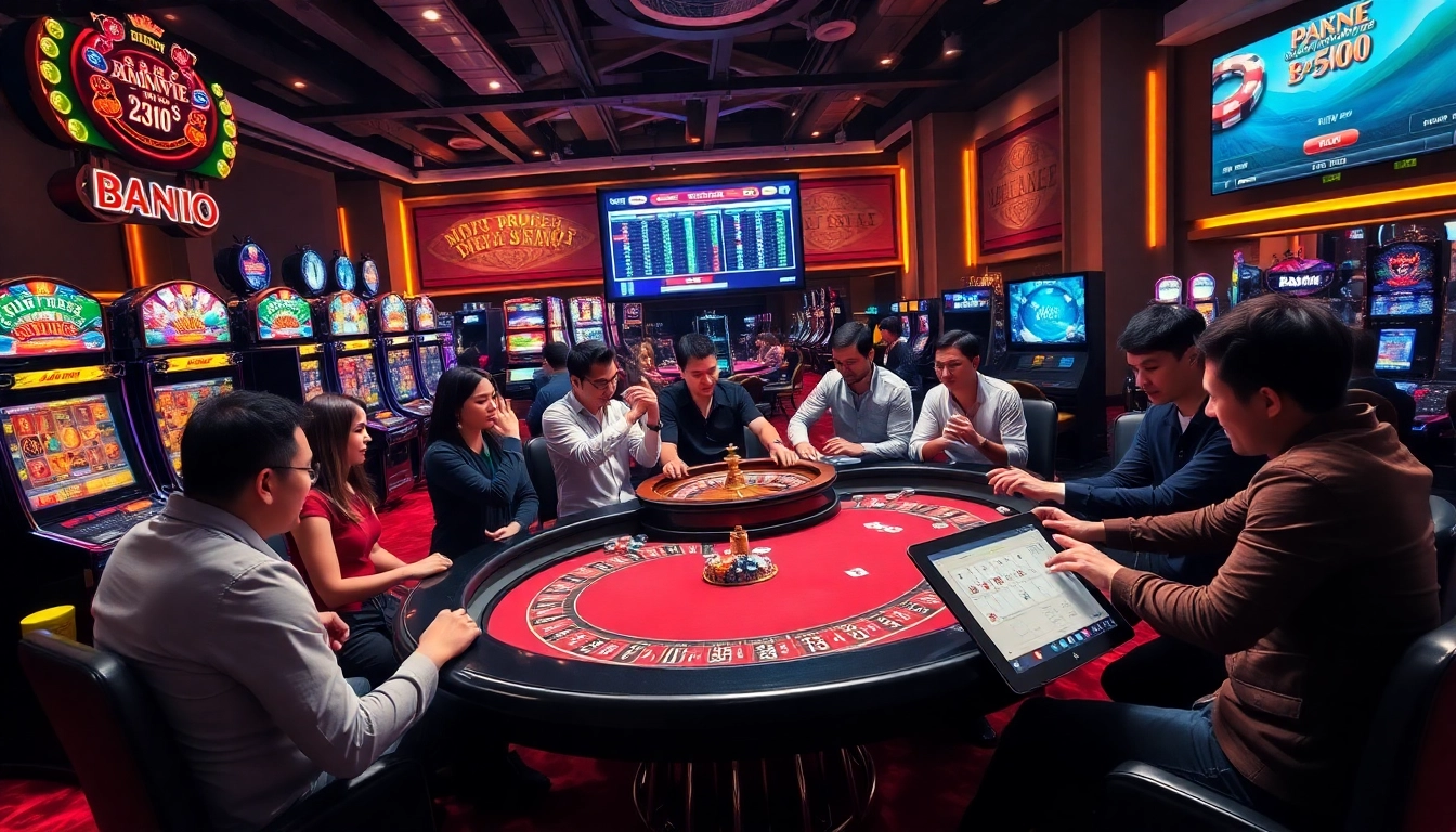 Engage in high-stakes gaming at https://8day-vn.jpn.com/ with exciting visuals of roulette and poker.