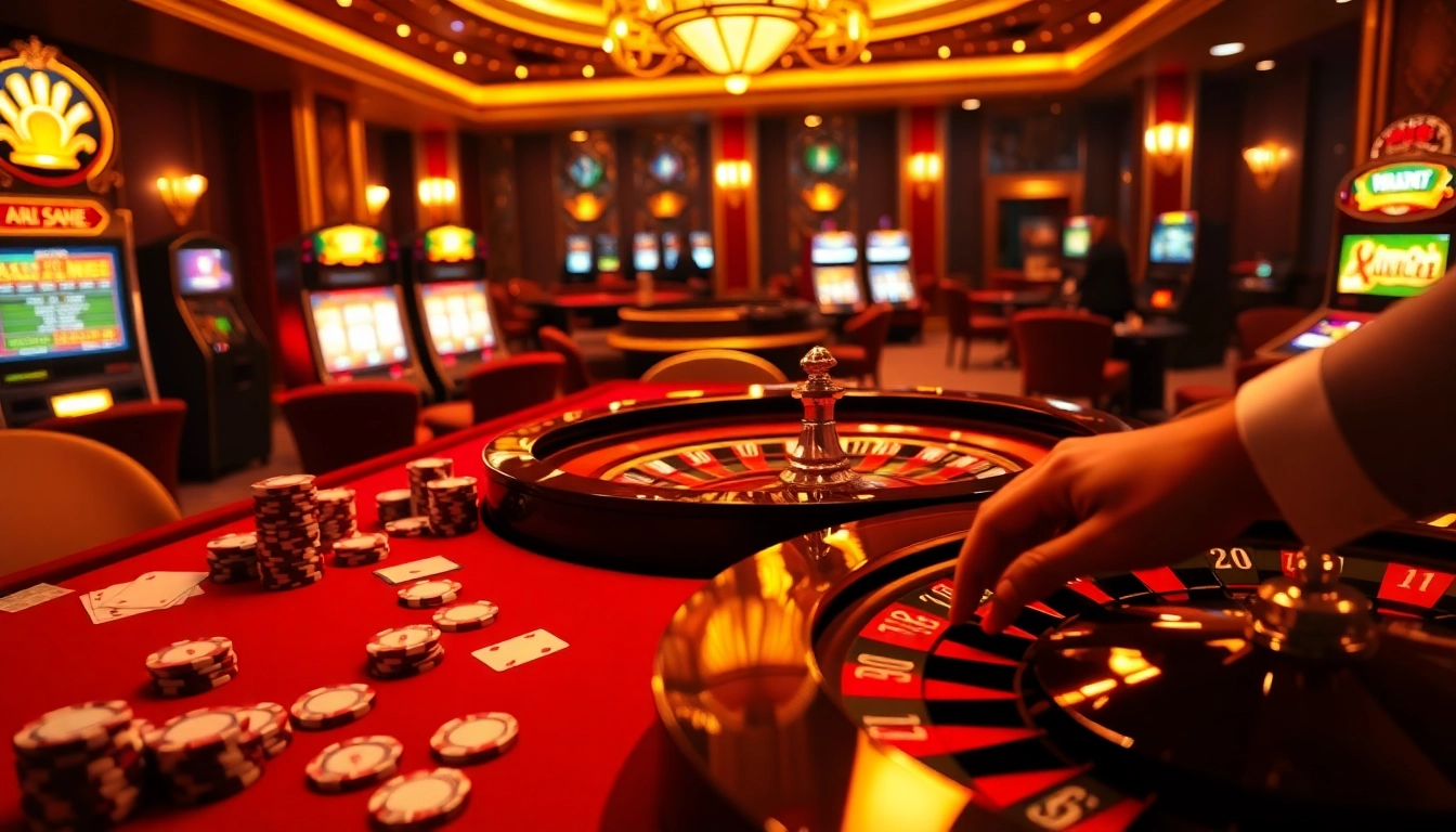 Experience high-stakes excitement at https://luongsontv5.com/ with luxurious poker and roulette action.