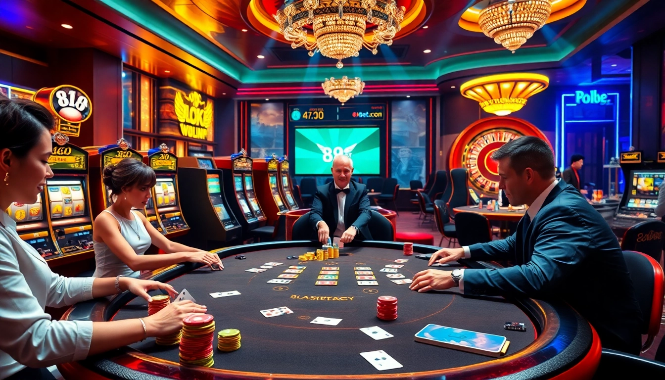 Experience the thrill of winning at https://89bet.sh/ with lively casino games and elegant surroundings.