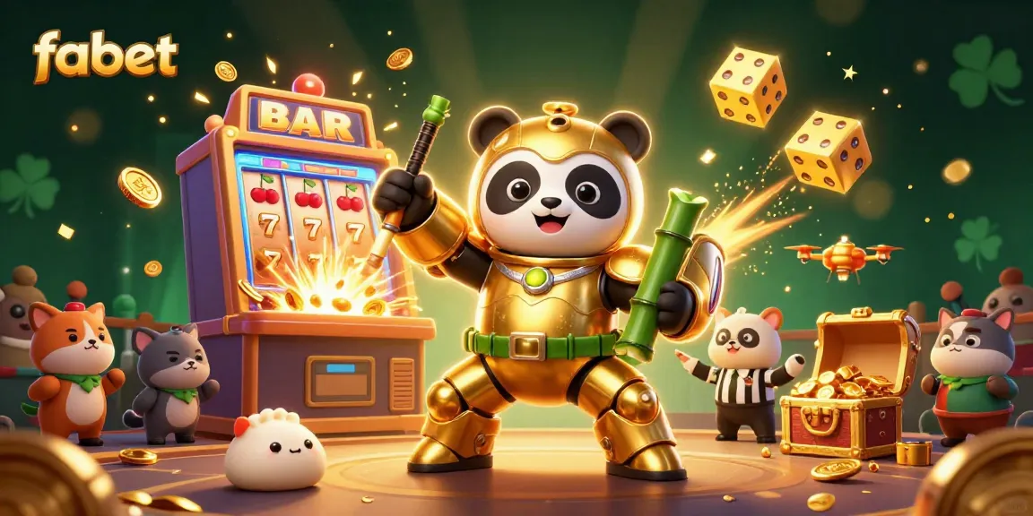 Take on the fabet challenge in an action-packed casino arena filled with vibrant gameplay elements.
