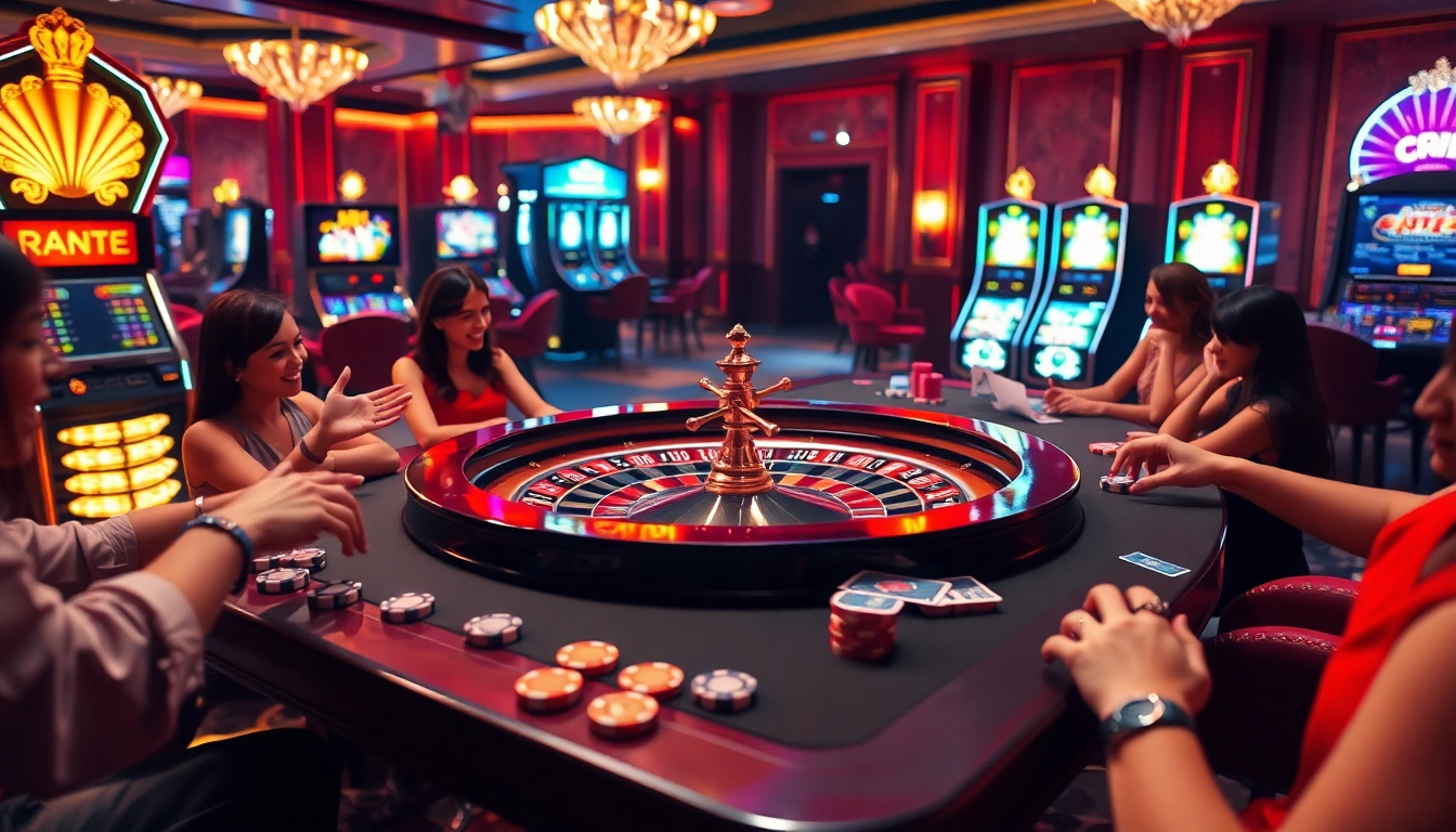 Players engaging with the DA88 roulette table, highlighting casino excitement and betting strategy.
