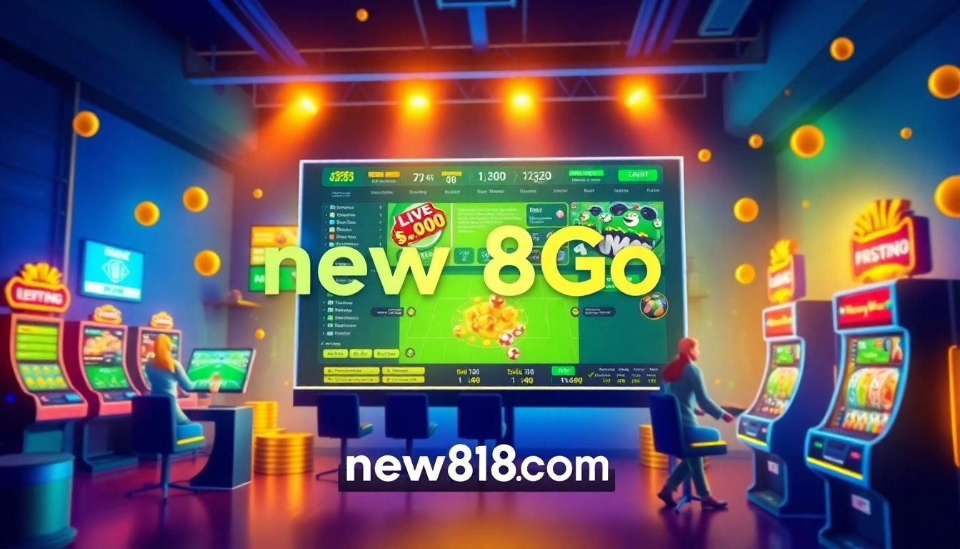 Dynamic online gambling interface from new88go.com showcasing diverse betting options.