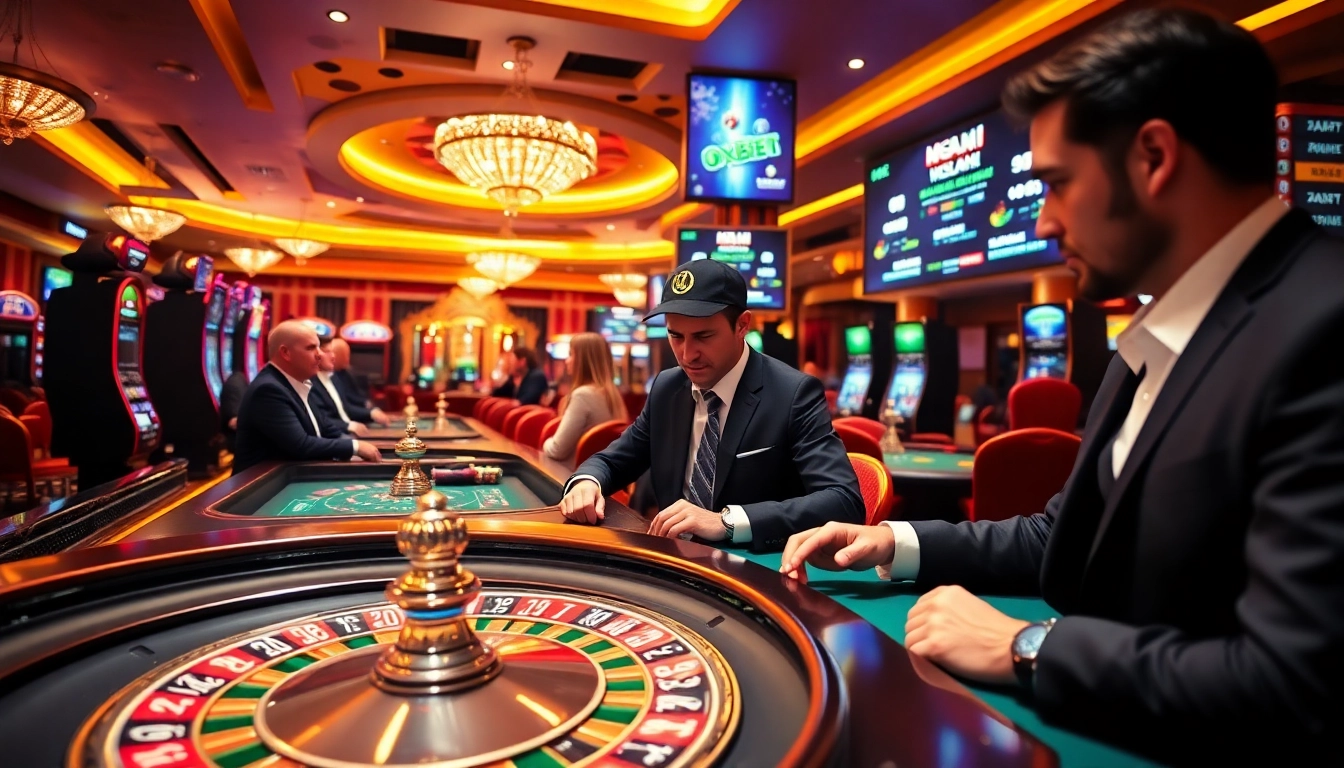 Join the excitement of gaming at https://oxbet.us.org/ with vibrant casino tables and engaging players.
